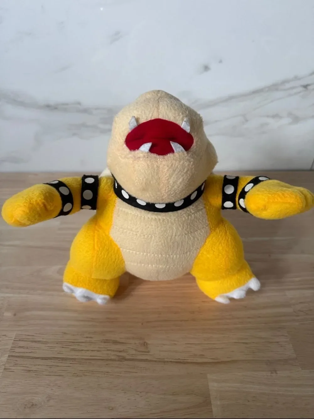 Rare Bowser Super Mario Party 5 Bowser Plush Toy 2010 EUC